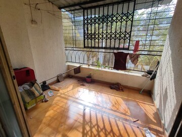Balcony in 2 BHK Apartment at Sun City Phase I, Sinhagad Road – for Rent