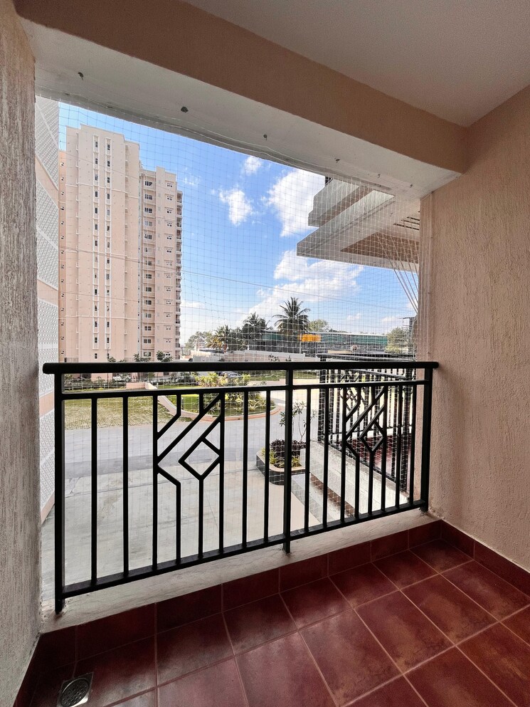 Balcony, prestige-primrose-hills 3 Bedroom 1700 Sq.Ft. Apartment In Banashankari 6th Stage Bangalore 9018062