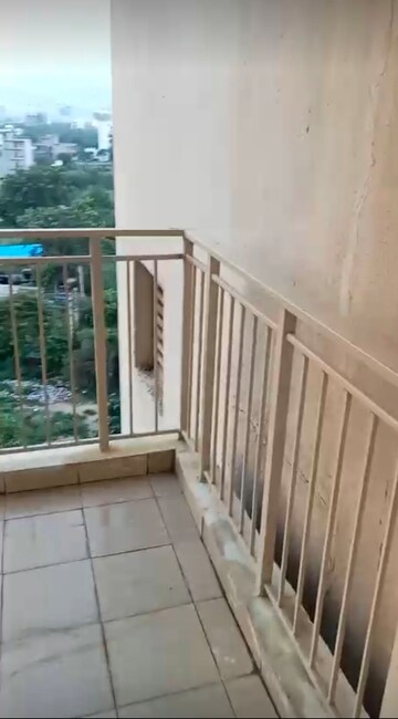 Balcony in 3 BHK Apartment at Emaar Gurgaon Greens, Sector 102 – for Rent