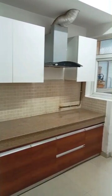 Kitchen in 3 BHK Apartment at Emaar Gurgaon Greens, Sector 102 – for Rent