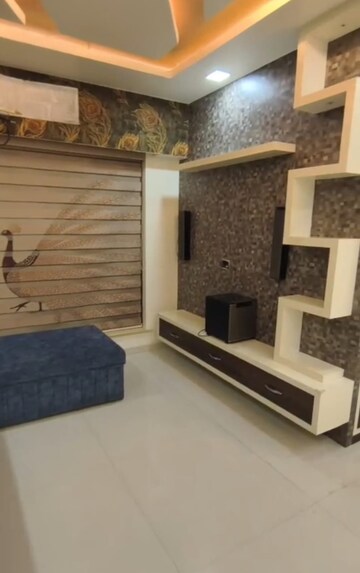Living Room in 2 BHK Apartment at Kalpataru Siddhachal Elite, Vasant Vihar – for Rent
