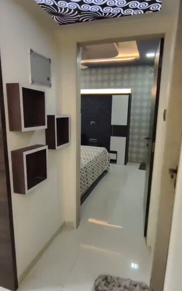 Kitchen in 2 BHK Apartment at Kalpataru Siddhachal Elite, Vasant Vihar – for Rent