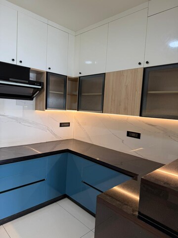 Kitchen in 3 BHK Apartment at Ahad Serenity, Rayasandra – for Rent