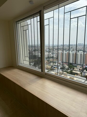 Balcony in 3 BHK Apartment at Ahad Serenity, Rayasandra – for Rent