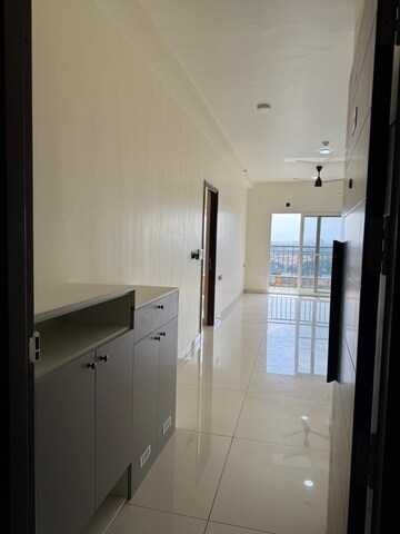 Bathroom in 3 BHK Apartment at Ahad Serenity, Rayasandra – for Rent