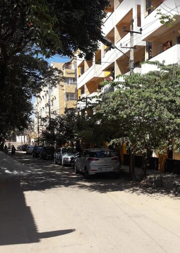 2 BHK Apartment – Exterior View View at Grace Garden Apartment, Kalyan Nagar - for Sale