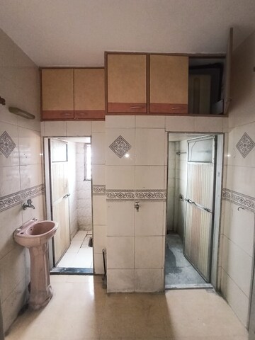 Bathroom in 1 BHK Apartment at Shivkrupa CHS Ambernath, Ambernath East – for Sale