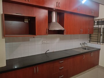 Kitchen in 2 BHK Apartment at Grace Garden Apartment, Kalyan Nagar – for Sale