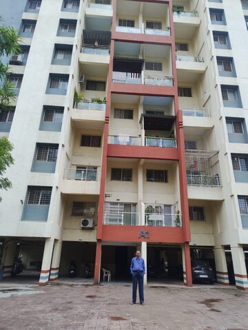 Balcony in 2 BHK Apartment at Vilas Javdekar Palladio Balewadi Central, Balewadi – for Rent