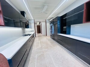 Building Lobby in 6 BHK Builder Floor at Anant Raj Ashok Estate, Sector 63a – for Sale