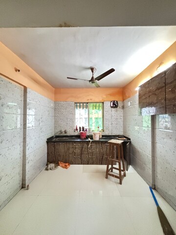 Kitchen in 2 BHK Apartment at GBK Vishwajeet Greens, Ambernath – for Sale