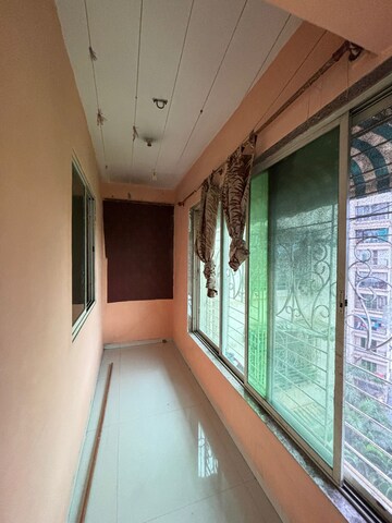 Building Lobby in 2 BHK Apartment at GBK Vishwajeet Greens, Ambernath – for Sale