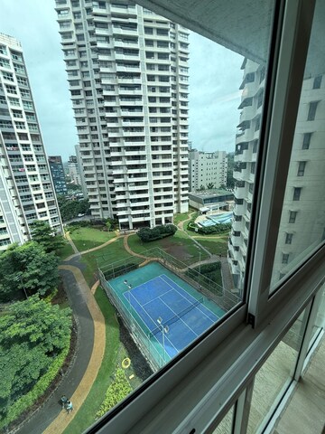 Balcony in 2 BHK Apartment at LnT Realty Emerald Isle, Powai – for Rent