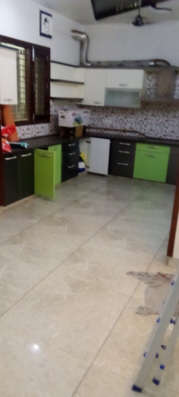 Kitchen in 3 BHK Builder Floor at Parsvnath City, Sector 8 – for Rent