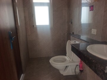 Bathroom in 3 BHK Apartment at Adani M2K Oyster Grande, Sector 102 – for Rent
