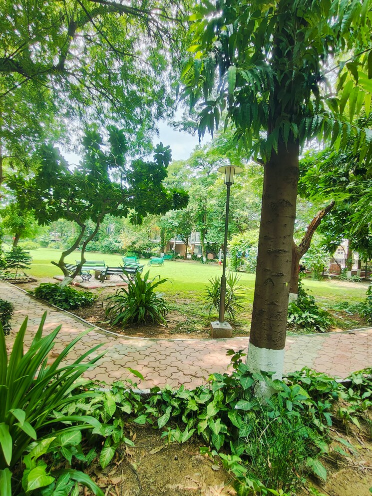 Garden, sushant-vyapaar-kendra 3 Bedroom 3258 Sq.Ft. Builder Floor In Sector 43 Gurgaon 9018202