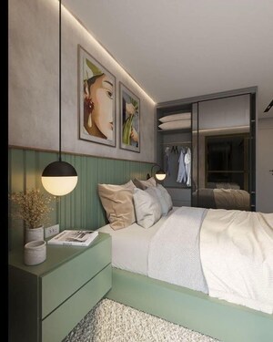 Kitchen in 3 BHK Builder Floor at Sector 28 Dwarka – for Sale