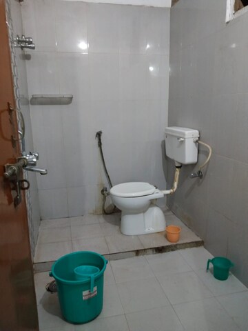 Bathroom in 2 BHK Builder Floor at Tulsipur – for Rent