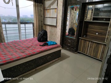 Bedroom in 2 BHK Apartment at Gurukrupa Guru Atman, Kalyan West – for Rent