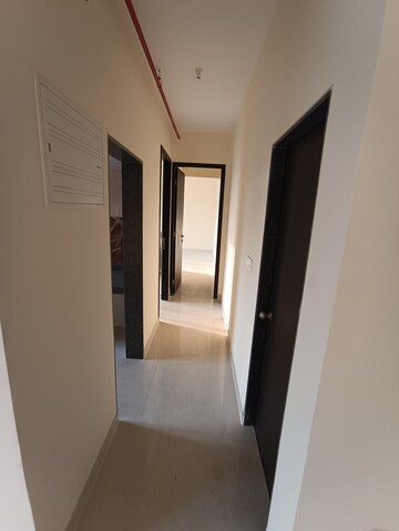 Building Lobby in 2 BHK Apartment at Yogi Ajmera Bliss, Kalyan West – for Sale