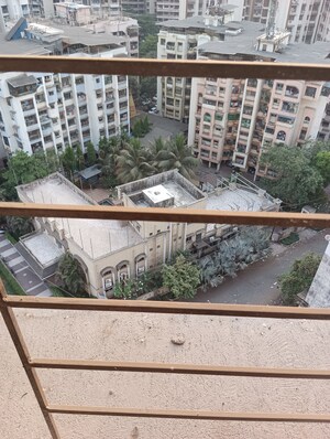 Balcony in 2 BHK Apartment at Yogi Ajmera Bliss, Kalyan West – for Sale