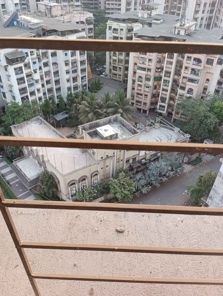 Balcony, yogi-ajmera-bliss 2 Bedroom 685 Sq.Ft. Apartment In Kalyan West Thane 9018229