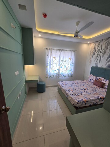 Bedroom in 3 BHK Apartment at Bhartiya City Nikoo Homes 6, Kogilu – for Rent