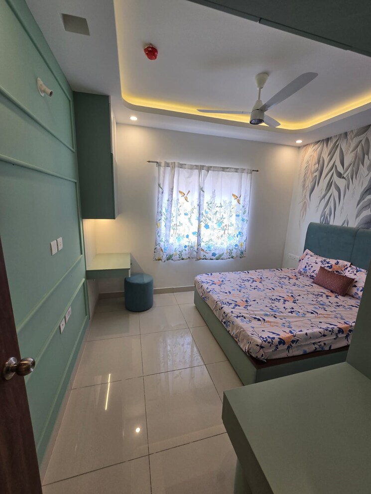 Bedroom, bhartiya-city-nikoo-homes-6 3 Bedroom 1705 Sq.Ft. Apartment In Kogilu Bangalore 9018208