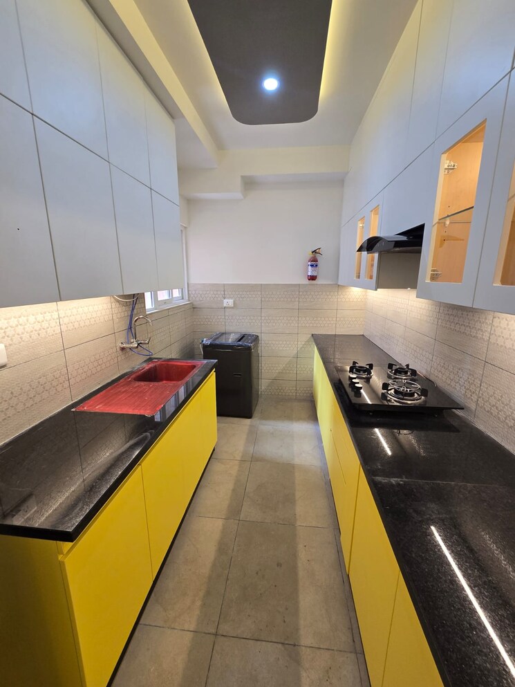 Kitchen, bhartiya-city-nikoo-homes-6 3 Bedroom 1705 Sq.Ft. Apartment In Kogilu Bangalore 9018208