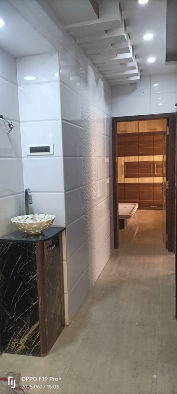 Bathroom in 2 BHK Apartment at Wadhwa Meadows, Khadakpada – for Rent