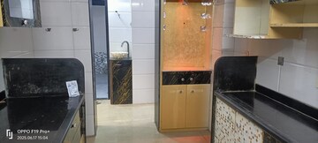 Kitchen in 2 BHK Apartment at Wadhwa Meadows, Khadakpada – for Rent
