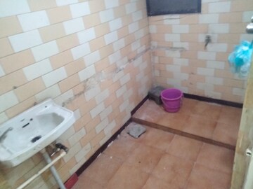 Bathroom in 1 RK Apartment at Sai Bhawan Bhayandar West, Bhayandar West – for Sale