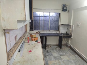 Kitchen in 1 RK Apartment at Sai Bhawan Bhayandar West, Bhayandar West – for Sale