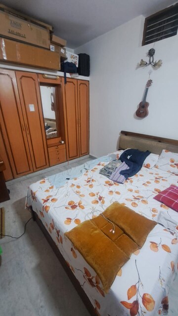 Bedroom in 2 BHK Builder Floor at Rt Nagar – for Rent