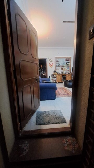 Living Room in 2 BHK Builder Floor at Rt Nagar – for Rent