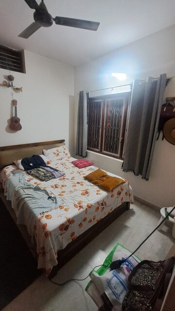 Bedroom in 2 BHK Builder Floor at Rt Nagar – for Rent