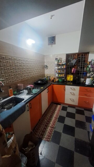 Kitchen in 2 BHK Builder Floor at Rt Nagar – for Rent