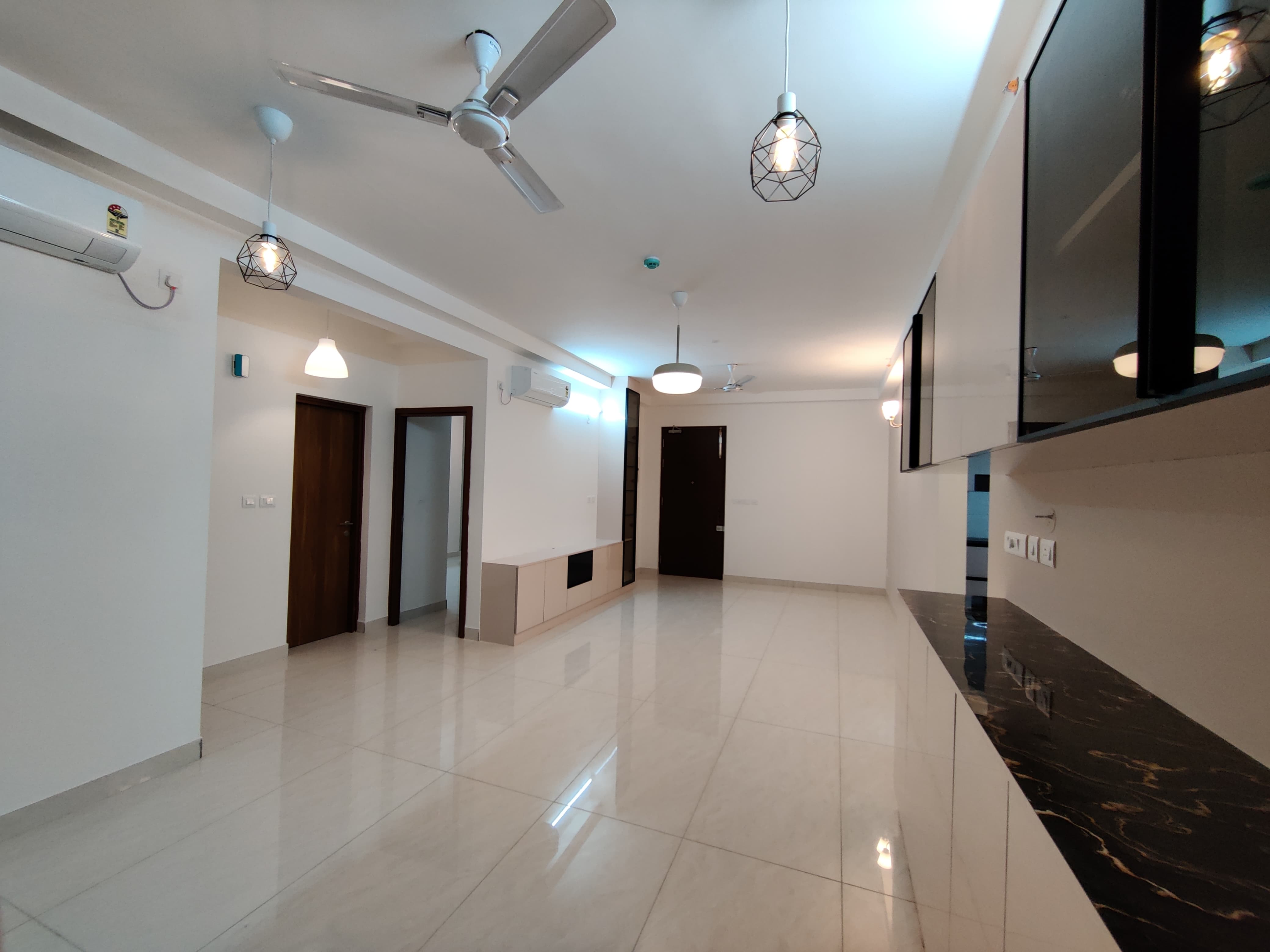 3 BHK Apartment For Rent in Rajapushpa Provincia