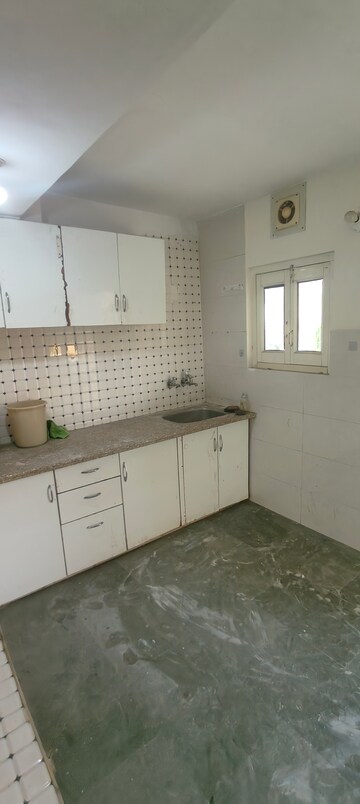 Kitchen in 1 BHK Builder Floor at Palam Vihar Residents Association, Palam Vihar – for Rent