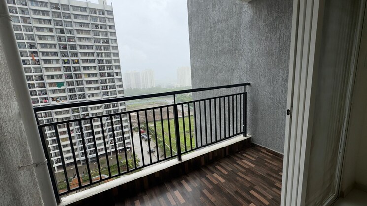 Balcony, kolte-patil-life-republic 2 Bedroom 801 Sq.Ft. Apartment In Hinjewadi Pune 9018249