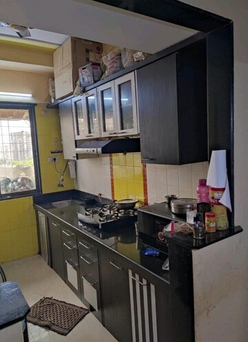 Kitchen in 1 BHK Apartment at Charms Heritage Kalyan, Kalyan West – for Rent