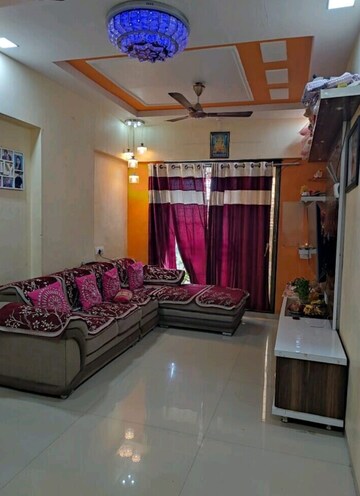 Bedroom in 1 BHK Apartment at Charms Heritage Kalyan, Kalyan West – for Rent
