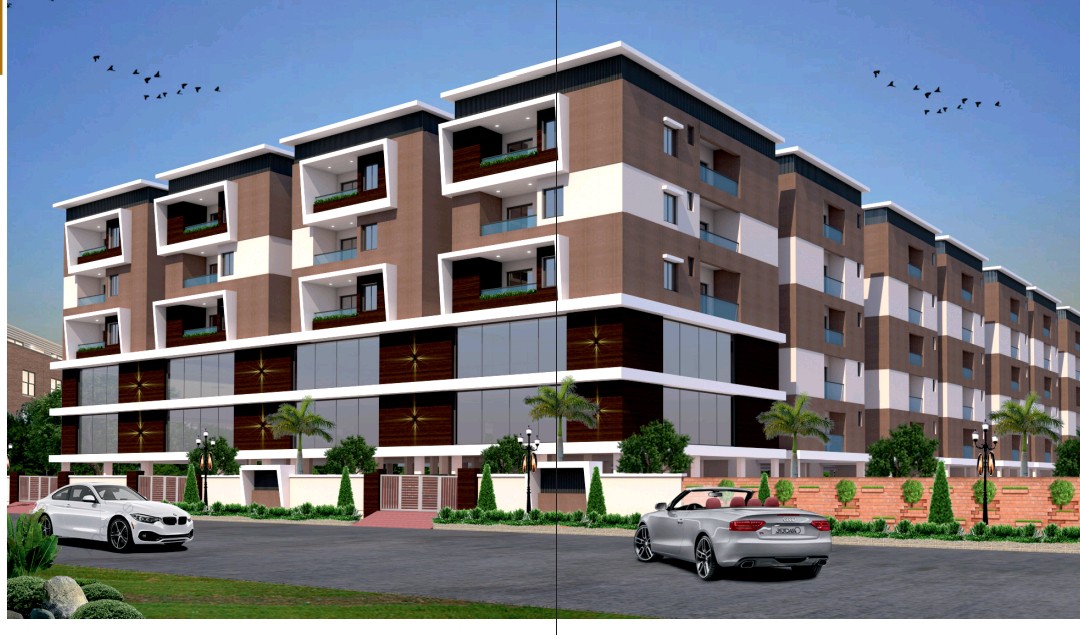 2 BHK + Pooja Room,Servant Room,Study Room,Extra Room Apartment For Sale in R.K Projects 