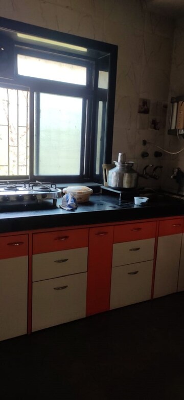 Kitchen in 2 BHK Apartment at Kalyan West – for Sale