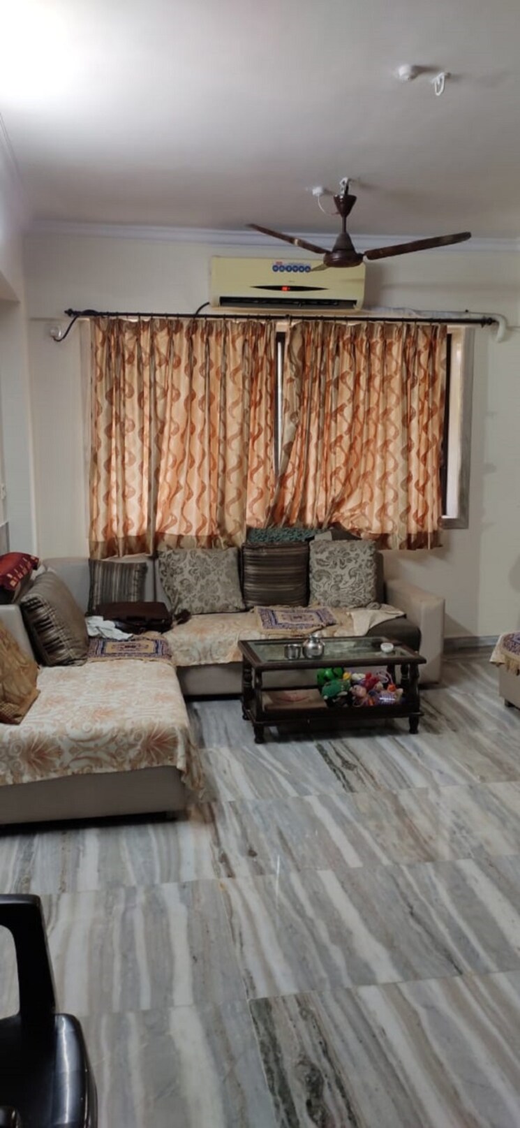 Living Room, kalyan west 2 Bedroom 750 Sq.Ft. Apartment In Kalyan West Thane 9018250