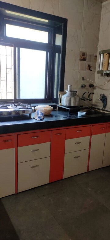 Kitchen in 2 BHK Apartment at Kalyan West – for Sale