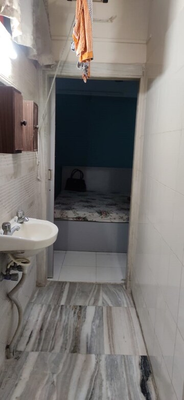 Bathroom in 2 BHK Apartment at Kalyan West – for Sale