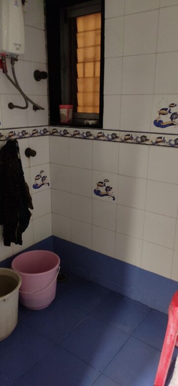 Bathroom in 2 BHK Apartment at Kalyan West – for Sale