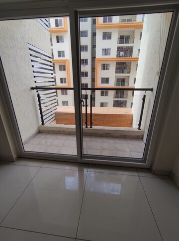 Balcony in 2 BHK Apartment at Mahaveer Celesse, Hunasamaranahalli – for Rent