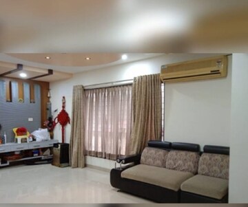 Living Room in 2 BHK Apartment at Kanakia Spaces Niharika, Manpada – for Rent